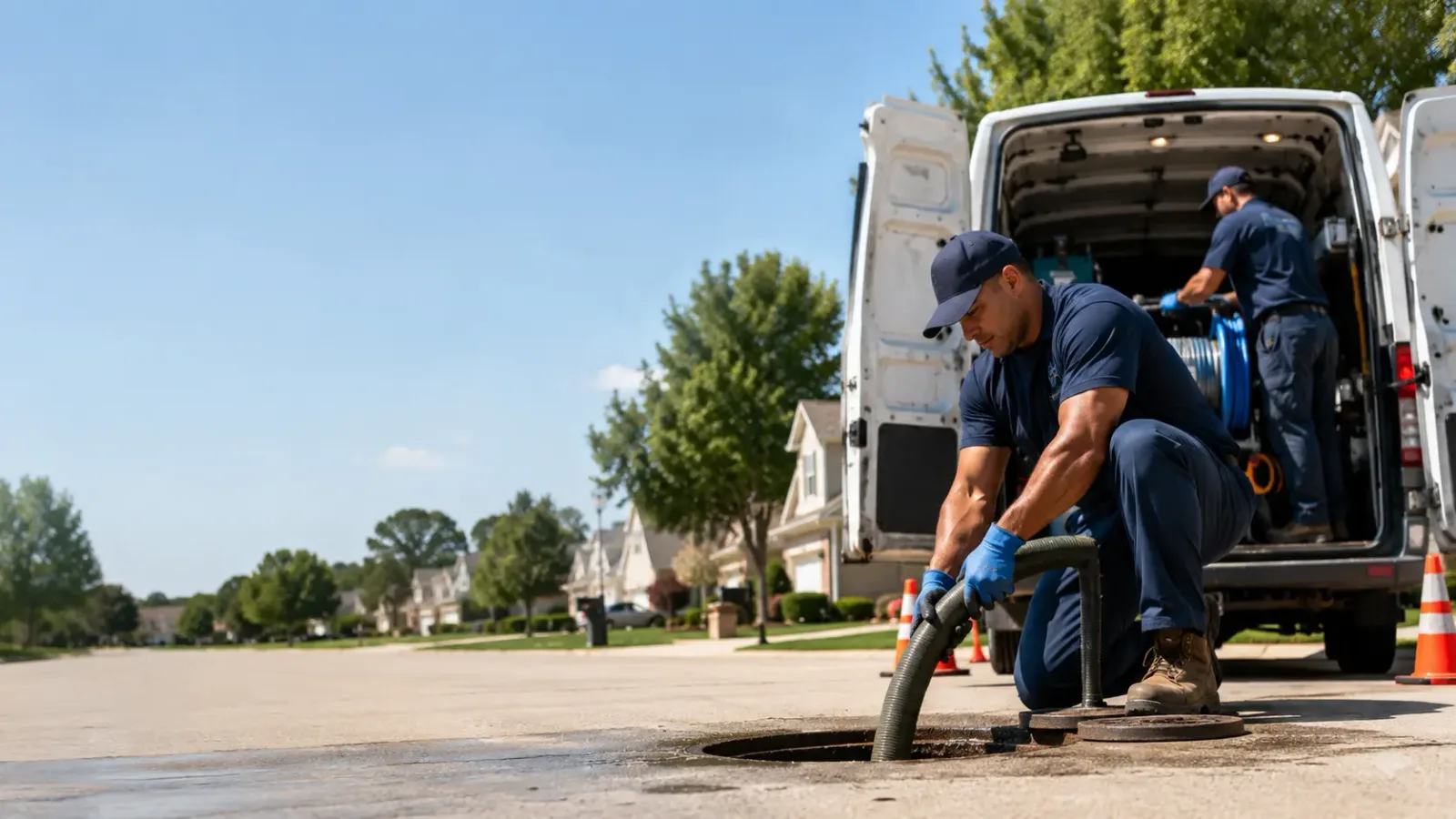 Sewer Backup Cleanup services in Lockport, LA
